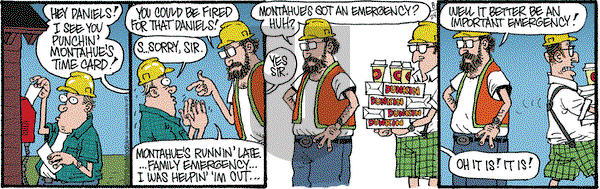 Monty on Wednesday August 24, 2016 Comic Strip