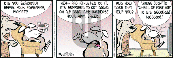 DeFlocked on Thursday January 31, 2019 Comic Strip