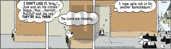 Fred Basset on Saturday January 25, 2025 Comic Strip