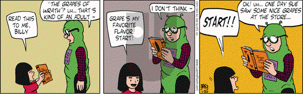 Luann on Thursday January 20, 2011 Comic Strip