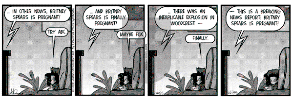 The Boondocks on Monday November 26, 2012 Comic Strip