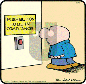 Ziggy on Monday May 18, 2015 Comic Strip