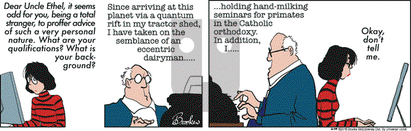 9 Chickweed Lane on Tuesday June 14, 2016 Comic Strip
