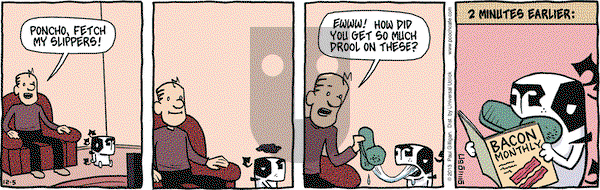 Pooch Cafe on Thursday December 5, 2013 Comic Strip