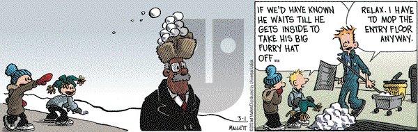 Frazz on Thursday March 1, 2012 Comic Strip