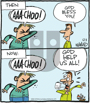 Reality Check on Thursday December 3, 2020 Comic Strip