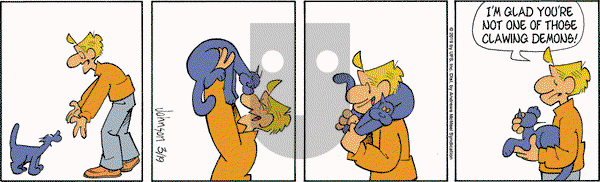 Arlo and Janis on Tuesday March 19, 2019 Comic Strip