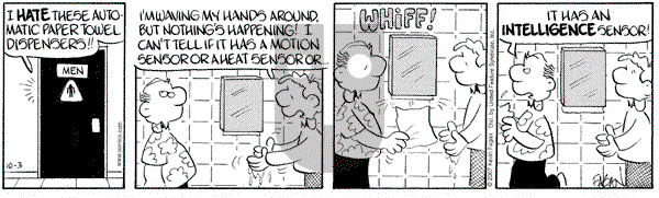 Drabble on Wednesday October 3, 2007 Comic Strip