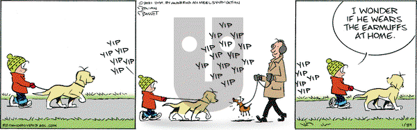 Red and Rover on Friday January 29, 2021 Comic Strip
