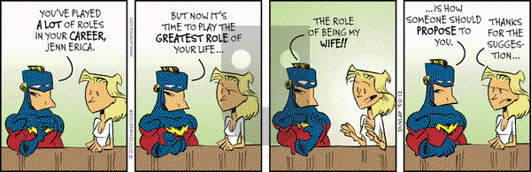 Ink Pen on Friday March 2, 2012 Comic Strip