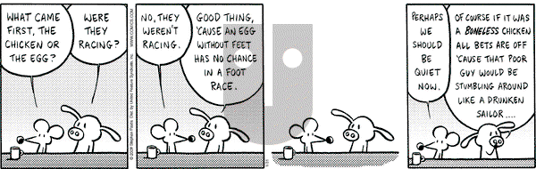 Pearls Before Swine on Saturday January 31, 2009 Comic Strip