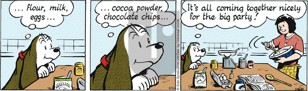 Fred Basset on Friday June 24, 2016 Comic Strip