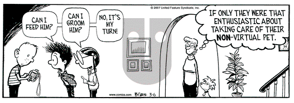 Grand Avenue on Tuesday March 6, 2007 Comic Strip