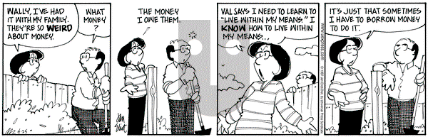 Stone Soup on Friday April 25, 2025 Comic Strip