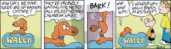 Drabble - Friday December 9, 2022 Comic Strip
