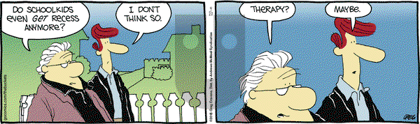 The Buckets on Saturday April 21, 2018 Comic Strip