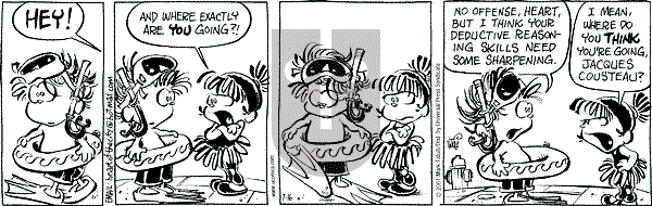 Heart of the City on Monday July 16, 2001 Comic Strip