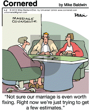 Cornered - Friday April 2, 2010 Comic Strip