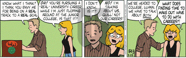 Luann on Wednesday May 28, 2014 Comic Strip