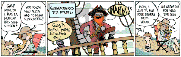 Wallace the Brave on Wednesday July 5, 2017 Comic Strip