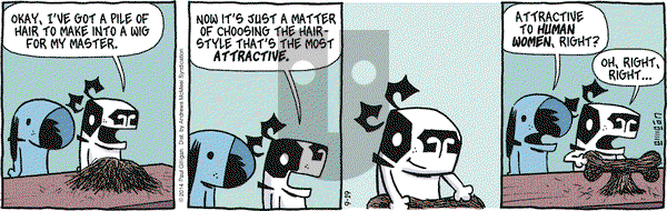 Pooch Cafe on Thursday September 19, 2019 Comic Strip
