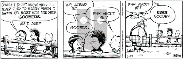 Grand Avenue on Friday June 29, 2001 Comic Strip