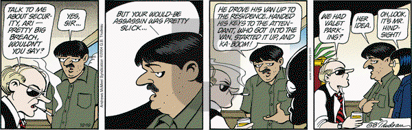 Doonesbury on Friday October 10, 2025 Comic Strip