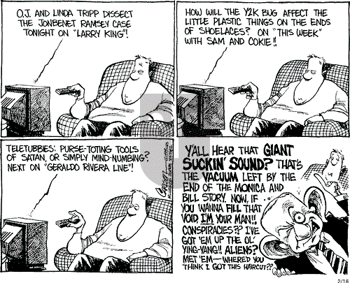Stuart Carlson on Monday May 10, 1999 Comic Strip