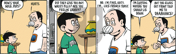 Adam@Home on Thursday July 11, 2013 Comic Strip