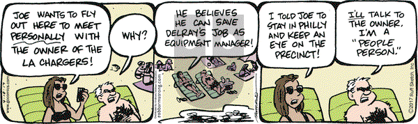 JumpStart on Monday April 10, 2017 Comic Strip