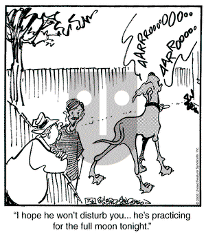 Marmaduke on Wednesday July 6, 2005 Comic Strip