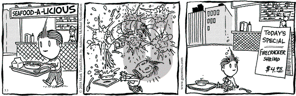 Lio on Thursday May 3, 2018 Comic Strip