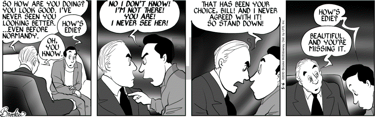 9 Chickweed Lane - Thursday May 6, 2010 Comic Strip