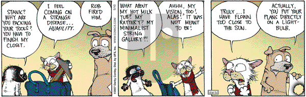 Get Fuzzy on Thursday May 10, 2007 Comic Strip