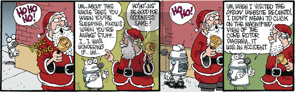 Monty on Thursday December 13, 2012 Comic Strip