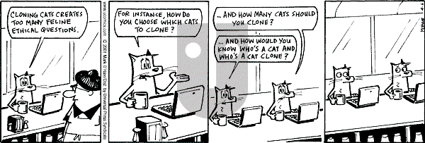 Citizen Dog on Friday March 7, 2025 Comic Strip