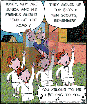 Brevity on Thursday July 13, 2017 Comic Strip