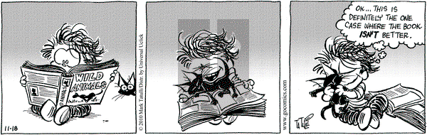 Heart of the City - Thursday November 18, 2010 Comic Strip