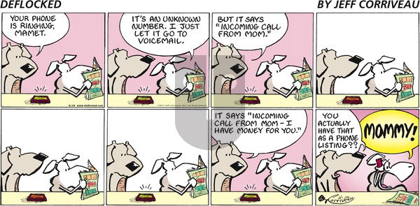 DeFlocked on Sunday June 18, 2017 Comic Strip