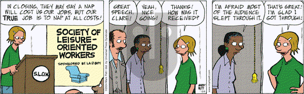Lucky Cow on Friday June 6, 2025 Comic Strip