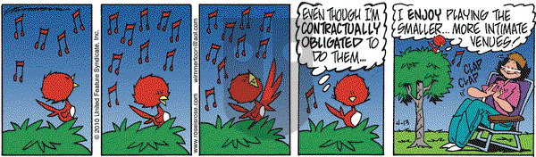 Rose is Rose on Tuesday April 13, 2010 Comic Strip
