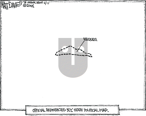 Matt Davies on Friday June 15, 2001 Comic Strip