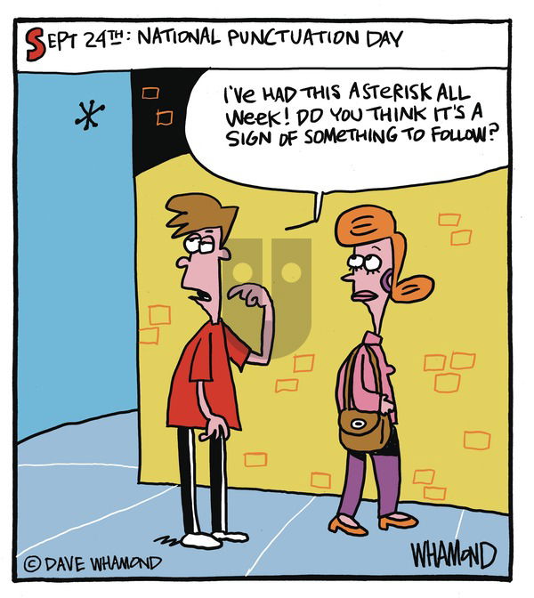 Day by Dave - Sunday September 24, 2023 Comic Strip