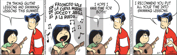 Baldo - Monday June 1, 2009 Comic Strip