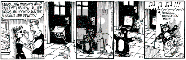 Monty on Friday March 5, 2004 Comic Strip
