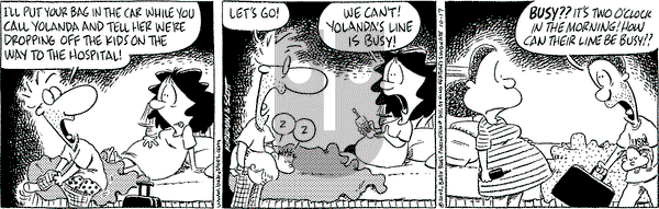 Baby Blues on Thursday October 17, 2002 Comic Strip