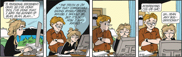 Doonesbury on Thursday December 22, 2005 Comic Strip