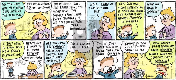 Tex on Sunday January 14, 2024 Comic Strip