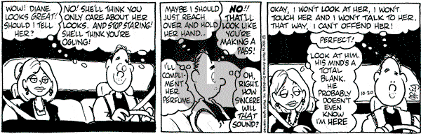 Luann on Tuesday October 20, 1992 Comic Strip