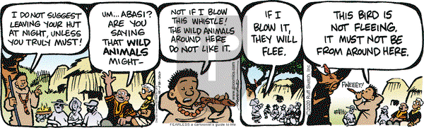 JumpStart on Friday March 13, 2020 Comic Strip